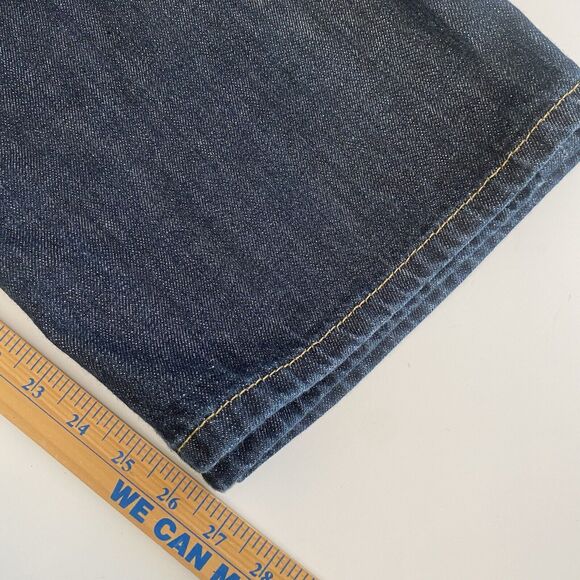 Levi Men's 48 x 29 Relaxed Straight Jeans Size - Picture 6 of 6
